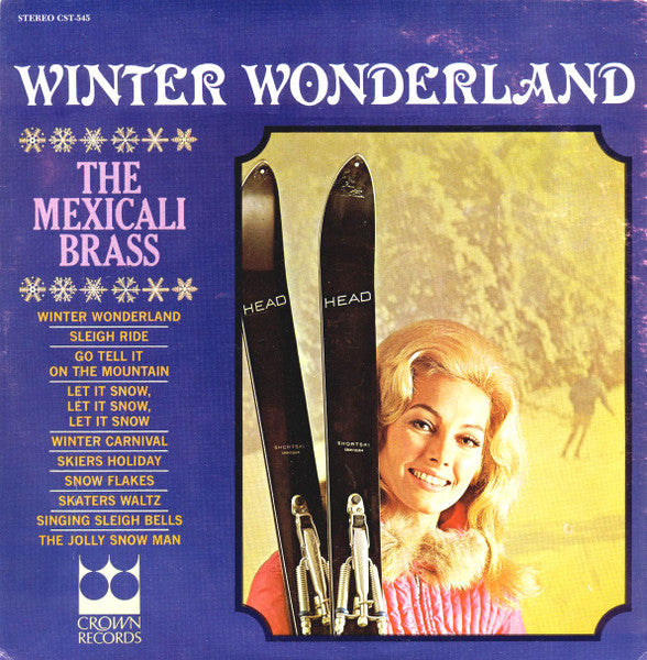 The Mexicali Brass – Winter Wonderland – Holiday / Easy Listening (vinyl lp)