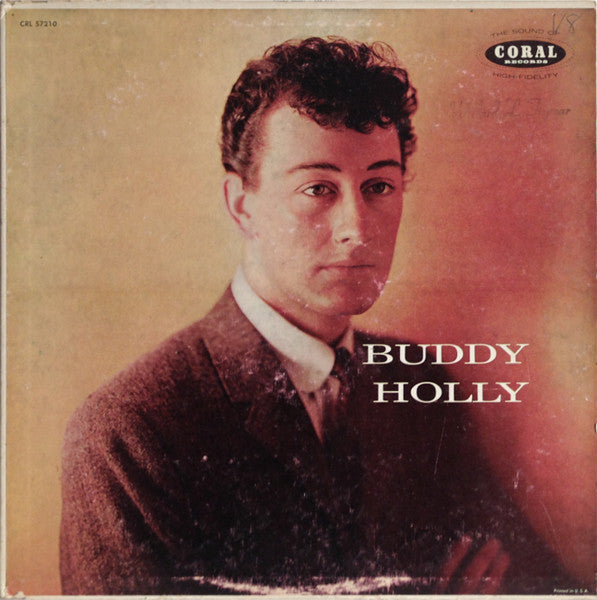Buddy Holly – Buddy Holly – 1958 – Rock & Roll / Rockabilly (vinyl lp)