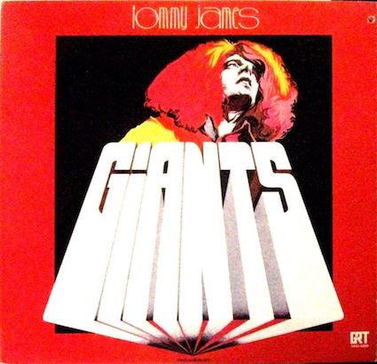 Tommy James – Giants – 1973 – Rock & Roll / Soft Rock / Psyc 2 LP Set
