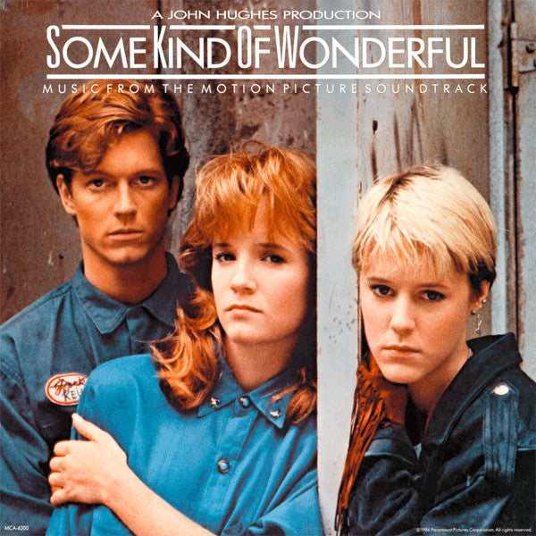 Various – Some Kind Of Wonderful (Music From The Motion Picture Soundtrack) – 1987 – Alternative Rock / Soundtrack (vinyl lp)