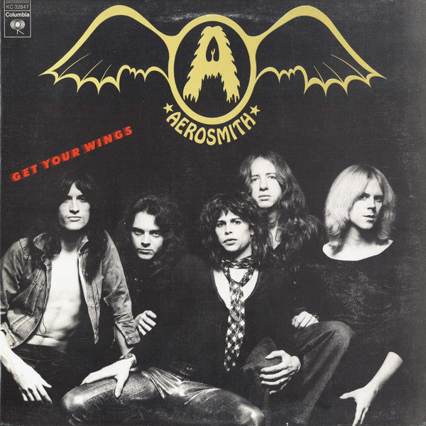 Aerosmith – Get Your Wings – 1974 – Hard Rock / Classic Rock (vinyl lp)