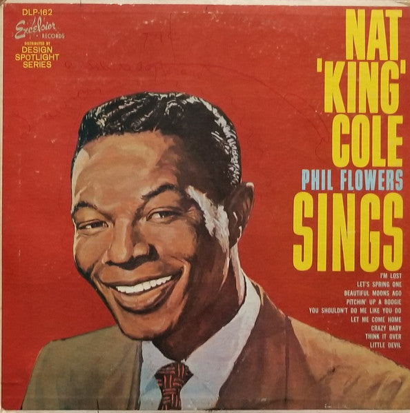 Nat King Cole, Phil Flowers – Sings – 1962 – Soul / Folk clearance