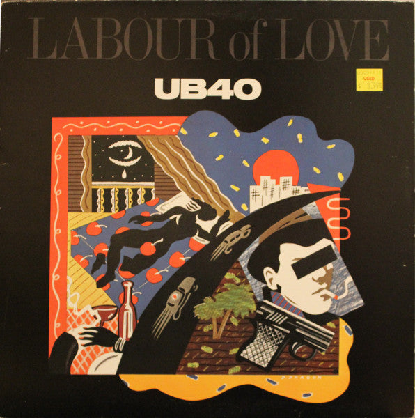 UB40 – Labour Of Love – 1983 – Dub / Reggae-Pop (vinyl lp)