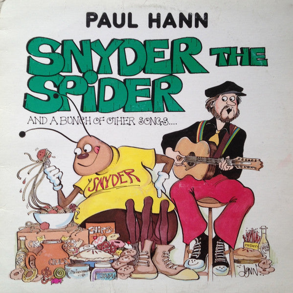 Paul Hann – Snyder The Spider And A Bunch Of Other Song AUTOGRAPHED