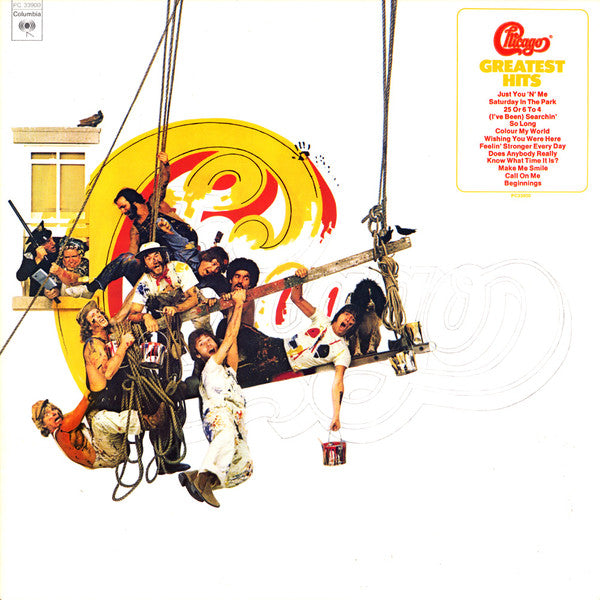 Chicago – Chicago IX Chicago's Greatest Hits – Soft Rock / Pop Rock (vinyl lp)