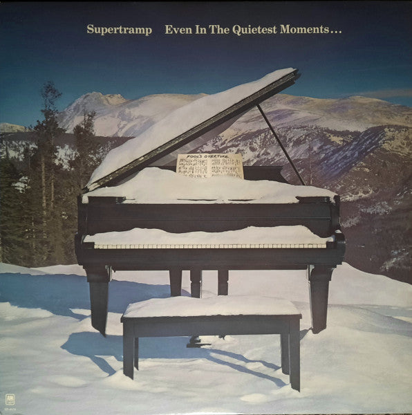 Supertramp – Even In The Quietest Moments... – 1977 – Art Rock / Pop Rock (vinyl lp)