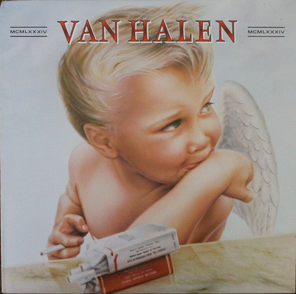 Van Halen – 1984 – 1984 – Hard Rock / Heavy Metal (vinyl lp)