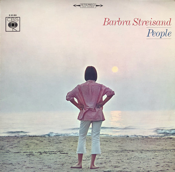 Barbra Streisand – People – 1964 – Vocal / Easy Listening (vinyl lp)
