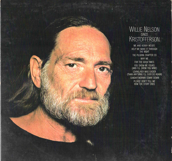 Willie Nelson – Willie Nelson Sings Kristofferson – 1979 – Country (vinyl lp)