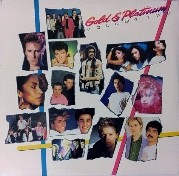 Various – Gold & Platinum Volume Two – 1986 – New Wave / Soft Rock / Pop Rock / Synth-pop -SEALED COPY