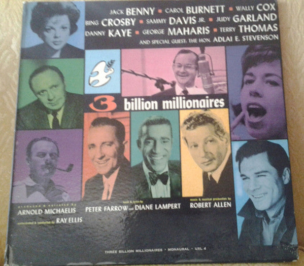 Various - Three Billion Millionaires cover