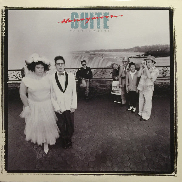 Honeymoon Suite – The Big Prize – 1985 – AOR / Hard Rock (vinyl lp) NM