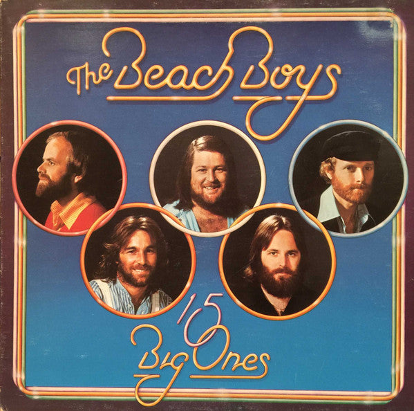 The Beach Boys – 15 Big Ones – 1976 – Surf / Rock & Roll / Pop Rock (vinyl lp)