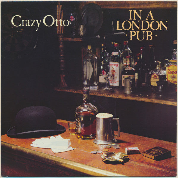 Der Schräge Otto – Crazy Otto In London – 1981 – Easy Listening (vinyl lp)