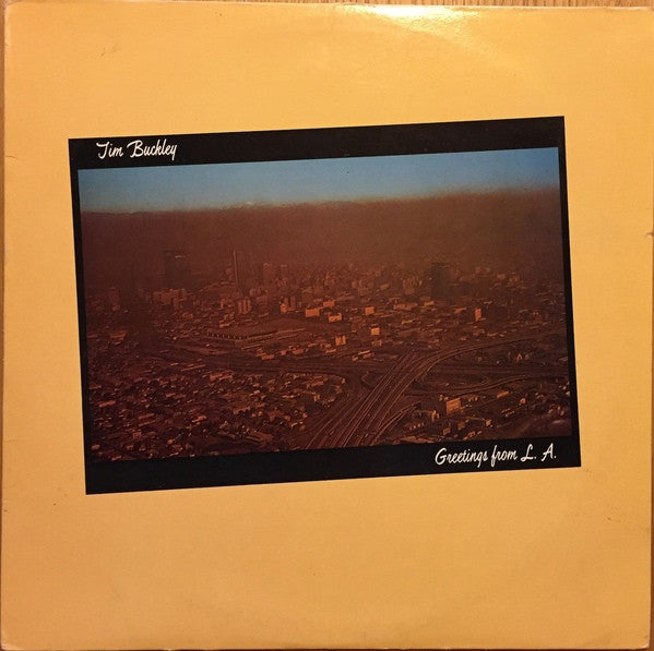 Tim Buckley – Greetings From L.A. – 1972 – Soul-Jazz / Jazz-Rock / Pop Rock (vinyl lp)