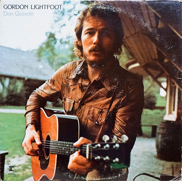 Gordon Lightfoot – Don Quixote – 1972 – Folk (vinyl lp)