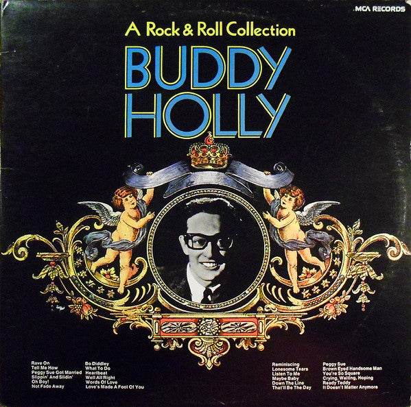 Buddy Holly – A Rock & Roll Collection – Rock & Roll (vinyl lp)