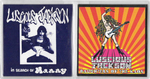 Luscious Jackson - In Search Of Manny / Daughters Of The Kaos cover