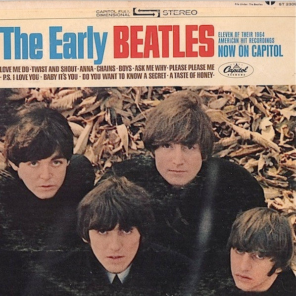 The Beatles – The Early Beatles – 1965 – Rock & Roll / Beat (vinyl lp)