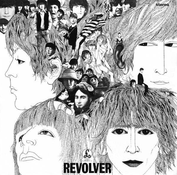 The Beatles – Revolver – 2012 – Pop Rock / Psychedelic Rock (vinyl lp) 180 Gram