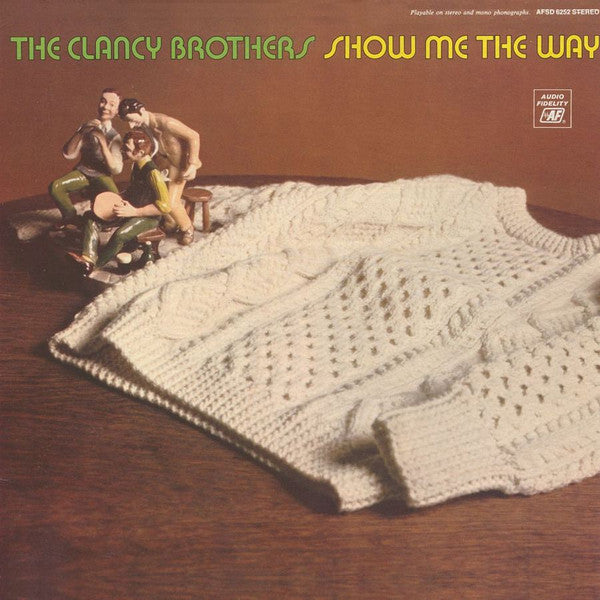 The Clancy Brothers – Show Me The Way – 1972 – Folk (vinyl lp)