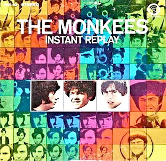 The Monkees – Instant Replay – 1969 – Pop Rock (vinyl lp)  amazing shape !