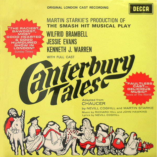 Various – Canterbury Tales – 1968 – Musical (vinyl lp)