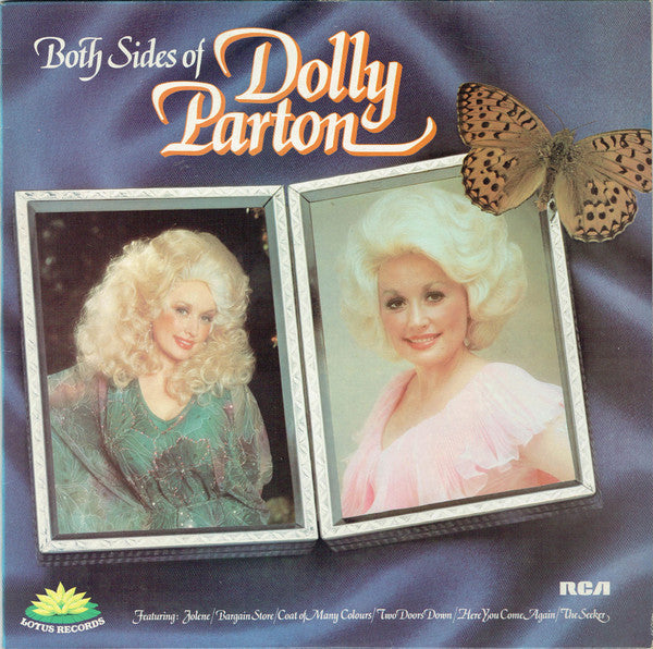 Dolly Parton – Both Sides Of Dolly Parton – 1978 – Country / Ballad (vinyl lp)