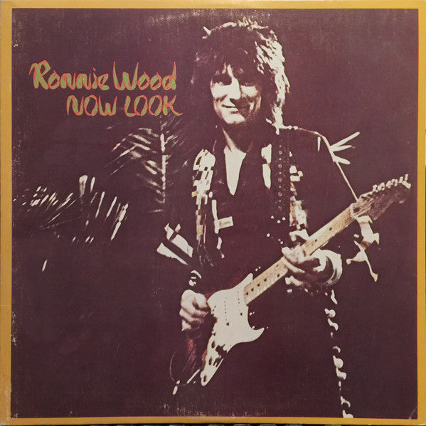 Ron Wood – Now Look – 1975 – Rock (vinyl lp)