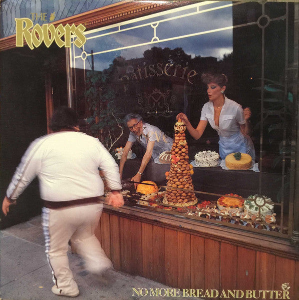 The Rovers – No More Bread And Butter – 1981 – Folk Rock (vinyl lp)