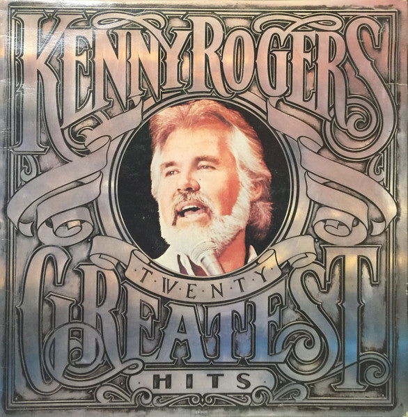 Kenny Rogers – Twenty Greatest Hits – 1983 – Country (vinyl lp)