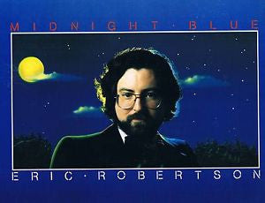 Eric Robertson – Midnight Blue – 1983 – Jazz / Classical (vinyl lp)