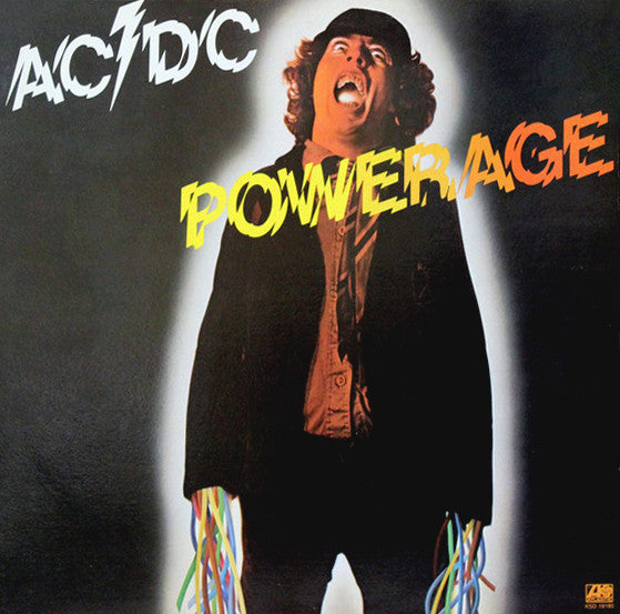 AC/DC – Powerage – 1978 – Hard Rock (vinyl lp)