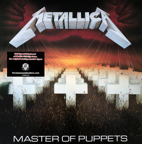 Metallica – Master Of Puppets – 2008 – Thrash (vinyl lp)