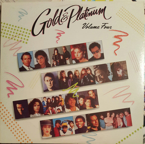 Various – Gold & Platinum Volume Four – 1988 – Pop Rock / Ballad (vinyl lp)