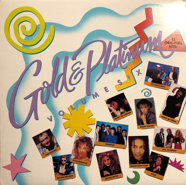 Various – Gold & Platinum Volume Six – 1989 – Pop Rock / Synth-pop / Dance-pop -SEALED COPY