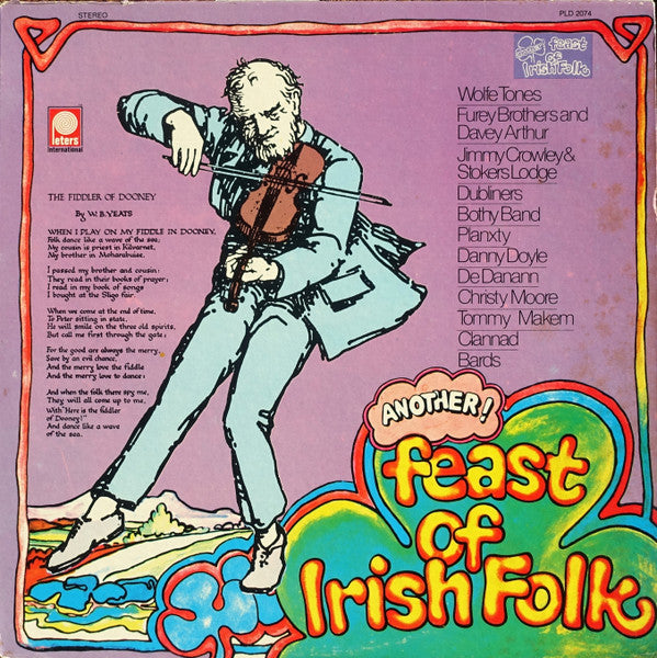 Various – Another Feast Of Irish Folk – 1981 – Celtic (vinyl lp)