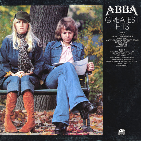 ABBA – Greatest Hits – 1976 – Europop (vinyl lp)