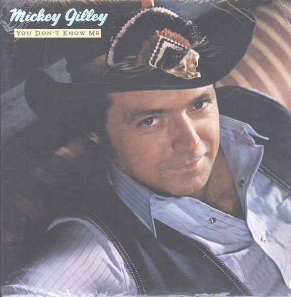 Mickey Gilley – You Don't Know Me – 1981 – Country (vinyl lp)