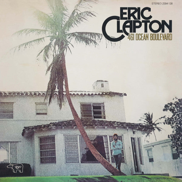 Eric Clapton – 461 Ocean Boulevard – 1974 – Blues Rock / Classic Rock (vinyl lp) NEAR MINT