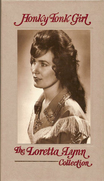 Loretta Lynn – Honky Tonk Girl - The Loretta Lynn Collection - 1994- Country (Folk) (Music CD)