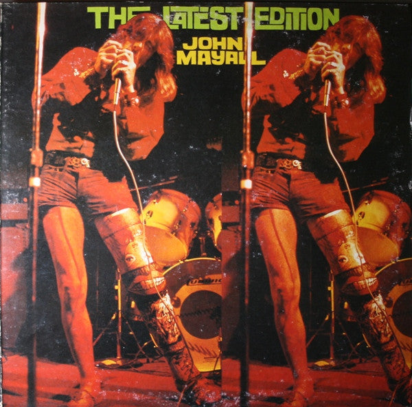 John Mayall – The Latest Edition – 1974 – Blues Rock / Electric Blues / Harmonica Blues (vinyl lp)