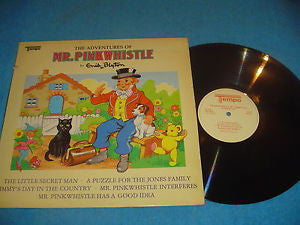 Enid Blyton – The Adventures Of Mr. Pinkwhistle – 1982 – Audiobook / Story (vinyl lp)
