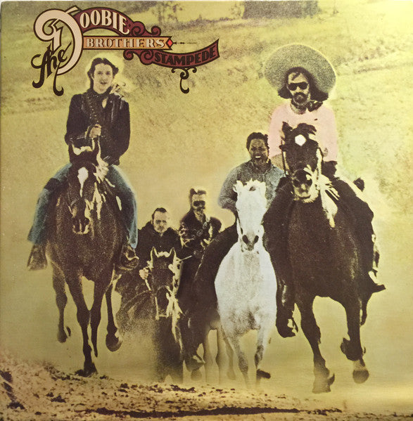 The Doobie Brothers – Stampede – 1975 – Classic Rock (vinyl lp)