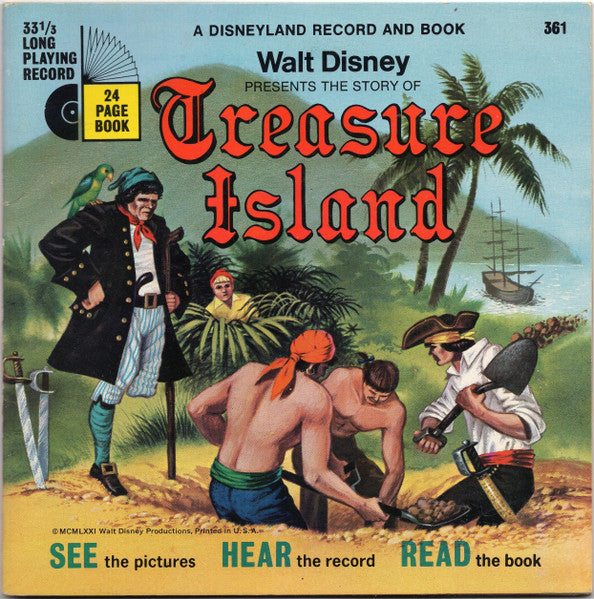 Lois Lane – The Story Of Treasure Island – 1977 – Story (7-inch)