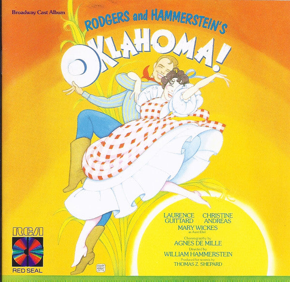 Richard Rodgers - Oklahoma! (Broadway Cast Album) cover