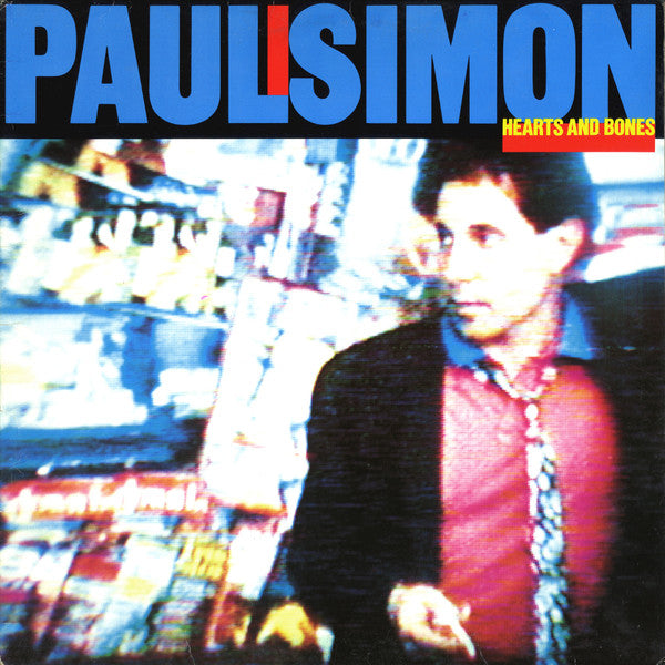 Paul Simon – Hearts And Bones – 1983 – Rock (vinyl lp) Mint Copy