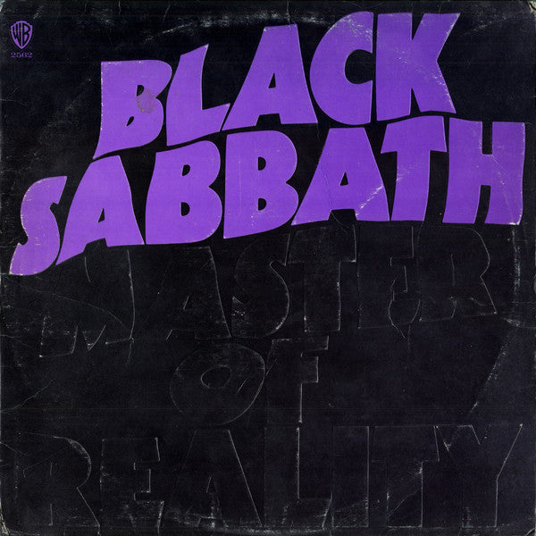 Black Sabbath – Master Of Reality – 1971 – Hard Rock / Heavy Metal (vinyl lp)  Near Mint