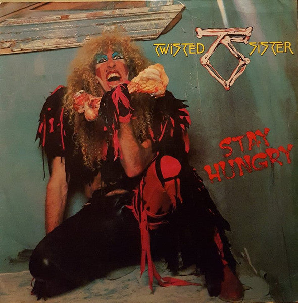 Twisted Sister – Stay Hungry – 1984 – Heavy Metal / Hard Rock / Glam (vinyl lp)