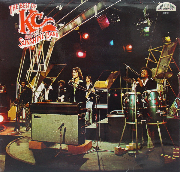 KC & The Sunshine Band – The Best Of KC And The Sunshine Band – 1976 – Disco / Funk (vinyl lp)